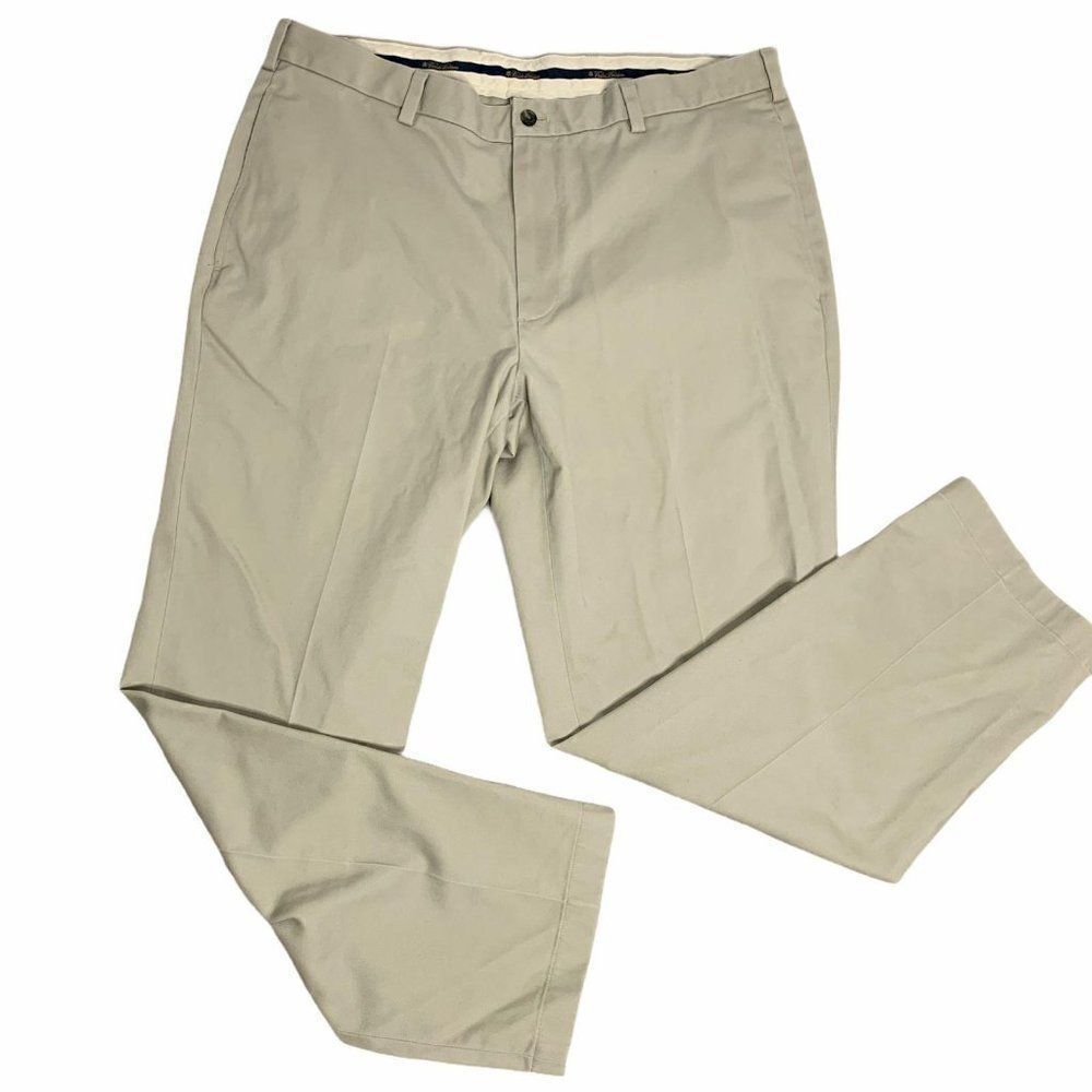 Brooks Brothers Advantage Chino Pants 38 Khaki